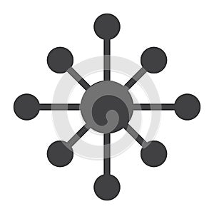 Analytics icon vector