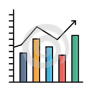 Analytics  Isolated Vector icon that can be easily modified or edited