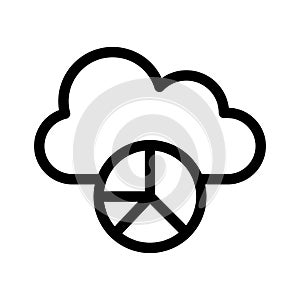 Analytics  line Vector icon which can easily modify or edit