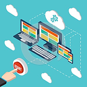 Analytics and programming . Stock