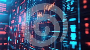 analytics shifting data visualization screen