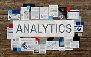 Analytics Statistics Analyze Data Analysis Patterns Concept photo