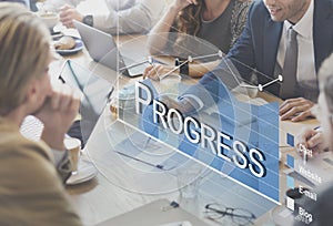 Analytics Statistics Progress SMO Analysis Concept photo