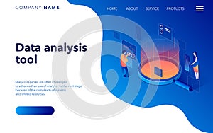 Analytics Statistics Technology Information Concept.