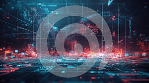 analytics transforming data visualization screen