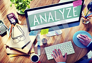 Analyze Analysis Data Information Planning Statistics Concept