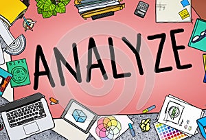 Analyze Evaluation Consideration Analysis Planning Strategy Conc photo