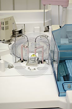 Analyzer components - laboratory