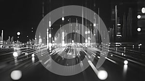 Analyzing abstract digital data illuminating a network connection