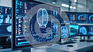 Analyzing brain activity in advanced laboratory