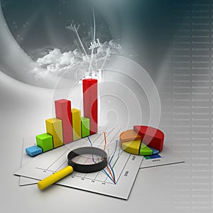 Analyzing Business graph