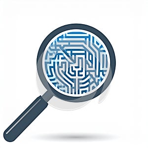 Analyzing a Complex Digital Labyrinth