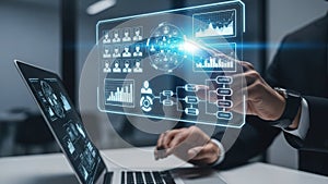 Analyzing data with advanced technology