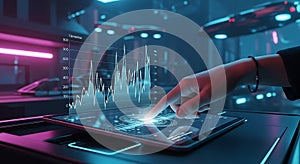 AI-Generated Stock Market Analysis