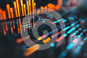 Analyzing Dynamic Data, Visualizing Trends and Patterns in Financial Markets with Interactive Charts and Graphs, Ex