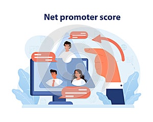 Analyzing Net Promoter Score online