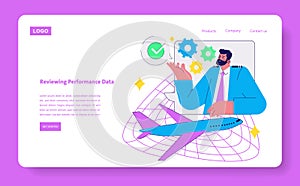 Analyzing Performance Data in Aviation