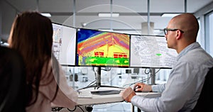 Analyzing Thermal Imaging For Heat Loss