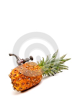 Ananas with tap