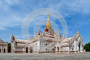 Ananda Pagoda Bagan, Myanmar Land of many pagodas