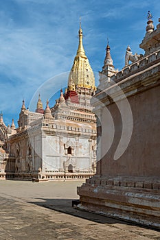 Ananda Pagoda Bagan, Myanmar Land of many pagodas