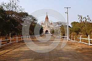 The Ananda Pahto in Bagan