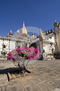 Ananda Paya temple, Bagan, Burma