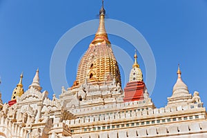 Ananda Phato, Temple, masterpiece of Bagan, Myanmar