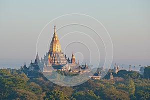 Ananda Temple, ancient Bagan, Myanmar