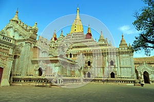 Ananda Temple in Bagan