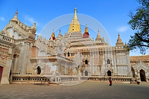 The Ananda Temple in Bagan