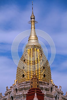 The Ananda Temple in Bagan