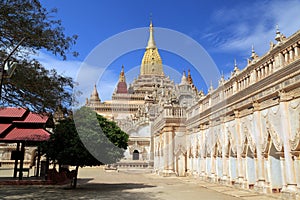 The Ananda Temple in Bagan