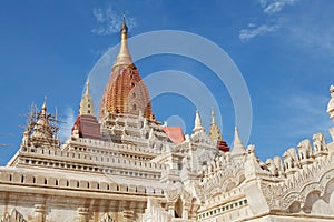 Ananda Temple in Bagan, Myanmar