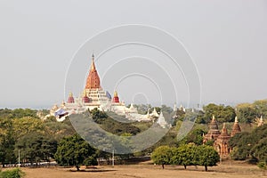 Ananda temple, Bagan, Myanmar