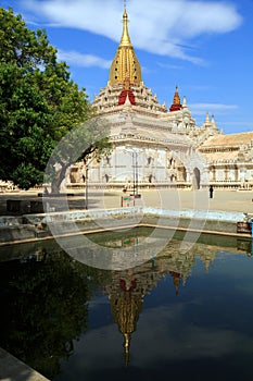 The Ananda Temple in Bagan