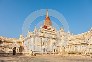 Ananda Temple in Old Bagan, Myanmar.