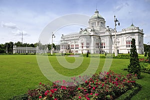 The Ananta Samakhom throne hall