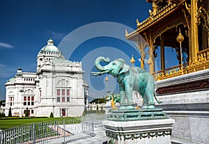 Ananta Samakhom Throne Hall in Bangkok