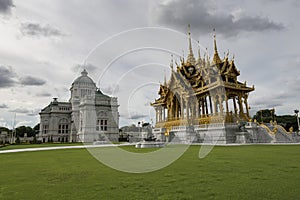 Ananta Samakhom Throne Hall, Borommangalanusarani Pavilion in Ba