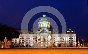 The Ananta Samakhom Throne Hall (Phra Thinang Anantasamakhom) in Thai Royal Dusit Palace