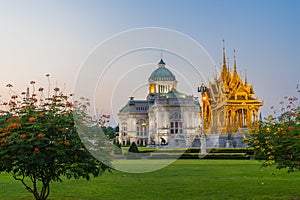 Ananta Samakhom Throne Hall and Royal Funeral Pyre