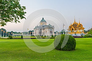 Ananta Samakhom Throne Hall and Royal Funeral Pyre