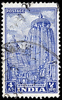 Ananta Vasudeva Temple Stamp