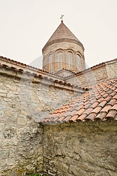 Ananuri Fortress complex in Georgia