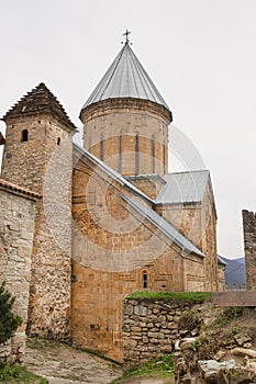 Ananuri Fortress complex in Georgia