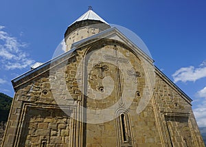 Ananuri Monastery View