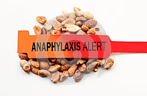 Anaphylaxis Alert Over Peanuts