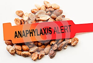 Anaphylaxis Alert Peanuts