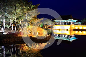 Anapji Pond, Gyeongju, South Korea